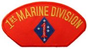 USMC 1st Division For Cap