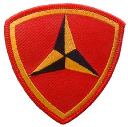 USMC 3rd Division Patch
