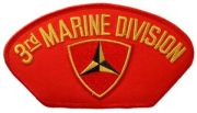 USMC 3RD Division For Cap