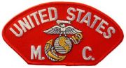 USMC Logo For Cap