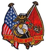USMC These Colors Never Run