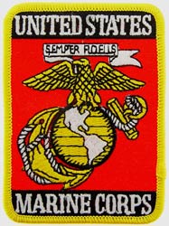USMC Logo Rectangle