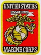 USMC Logo Rectangle