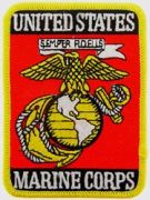 USMC Logo Rectangle