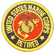 USMC Logo Retired