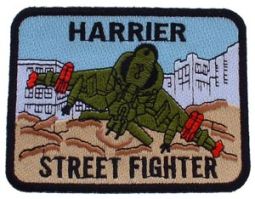 USMC Harrier Street Patch