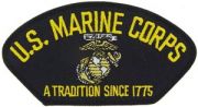USMC Since 1775 For Cap