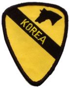 Korea 1st Calvary