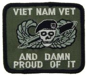 Vietnam Damn Proud Patch