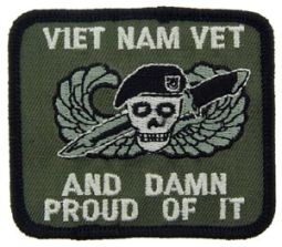 Vietnam Damn Proud Patch
