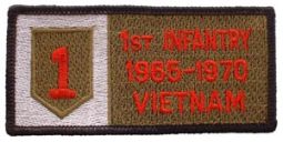 Vietnam BDG 1st Infantry