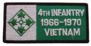 Vietnam BDG 4th Infantry