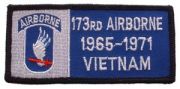 Vietnam BDG 173rd Airborne