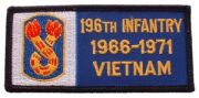 Vietnam BDG 196th Infantry