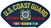 Vietnam USCG Veteran For Cap