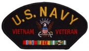 Vietnam USN Veteran For Cap