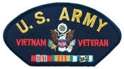 Vietnam Army Veteran For Cap