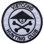 Viet Cong Hunting Club With Crossbones