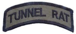Vietnam Tunnel Rat Tab Subdued