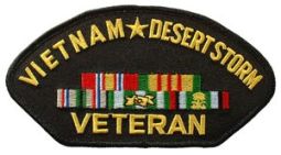 Vietnam - Desert Storm VeteranFor Cap
