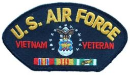 Vietnam USAF Vet 1966 For Cap