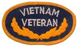 Vietnam Veteran Oval