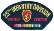 Vietnam 25th Infantry For Cap
