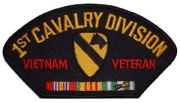 Vietnam 1st Calvary For Cap