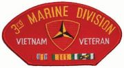 Vietnam 3rd Marine Corp Division For Cap