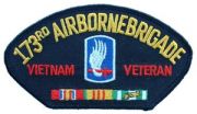 Vietnam 173rd Airborne For Cap