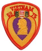 Vietnam Purple Heart Patch