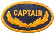 Captain Patch Oval