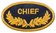 Chief Patch Oval