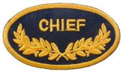 Chief Patch Oval