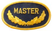 Master Oval Patch