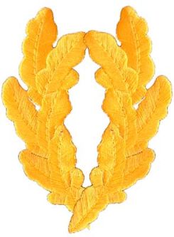 Military Scrambled Eggs Gold