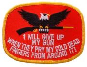 I ll Give Up Gun Patch