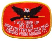 I ll Give Up Gun Patch