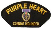 Purple Heart Patch For Cap