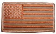 USA Flag Rectangle Desert Left Arm