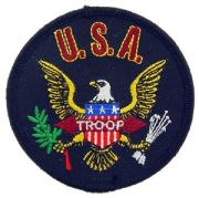 USA Troop Patch