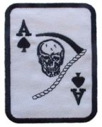 Death Ace Spade Patch