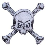 Skull and Bones Patch