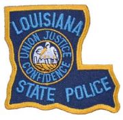 Louisiana Police Patch