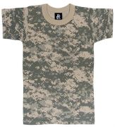 Kids Army Digital Camo T-shirt