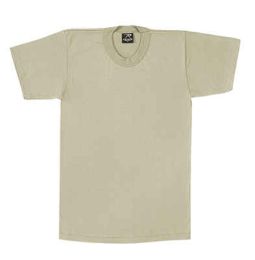 Desert Sand Military T-shirt  To wear with ACUs