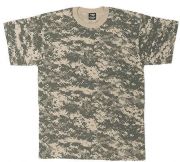 Adult Army Digital Camo T-shirt