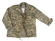 Army Digital Camo M-65 Field Jacket