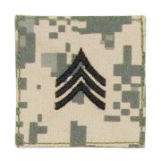 ACU Digital Rank-Sergeant