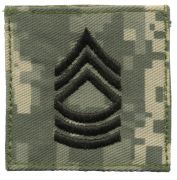 ACU Digital Rank- Master Sergeant